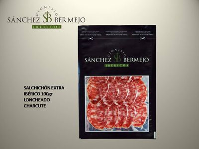 Sánchez Bermejo Ibérico Sliced Pks 100g