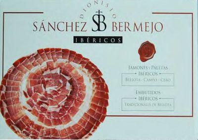 Sánchez Bermejo Ibérico Tapas Plates 90g