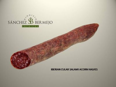 Sánchez Bermejo Ibérico Salami &amp; Ibérico Lomo