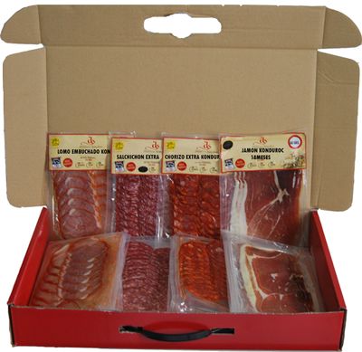 Dionisio Sánchez Sliced Packs - 60g - 80g - 100g - 130g - 150g