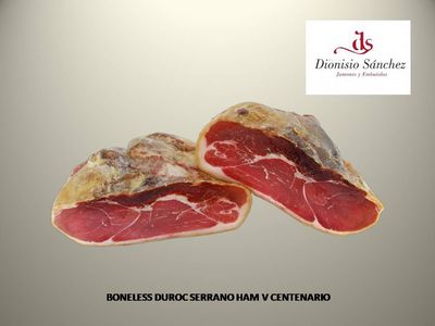 Business Production Own Slicing - Boneless Hams &amp; Ham Shoulders - Dionisio Sánchez