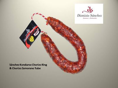 Sánchez Konduroc Chorizo Ring &amp; Chorizo Zamorano Tube