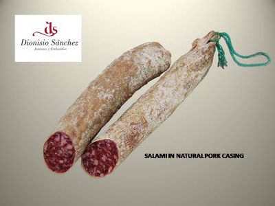 Sánchez Konduroc Salami - 1kg &amp; 1.8kg for Business Production Slicing Packs - Tapas - Charcuterie Boards
