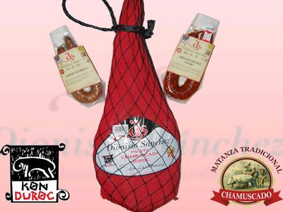 Dionisio Sánchez - JAMÓN - Special Gift Boxes - Trade Counter