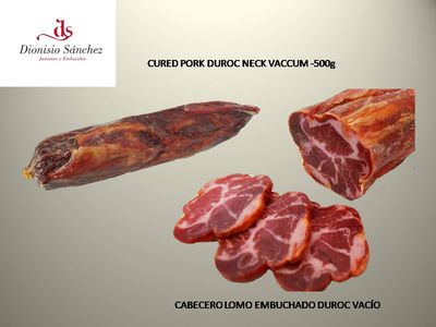 Dionisio Sánchez Konduroc Cured (Coppa) Neck