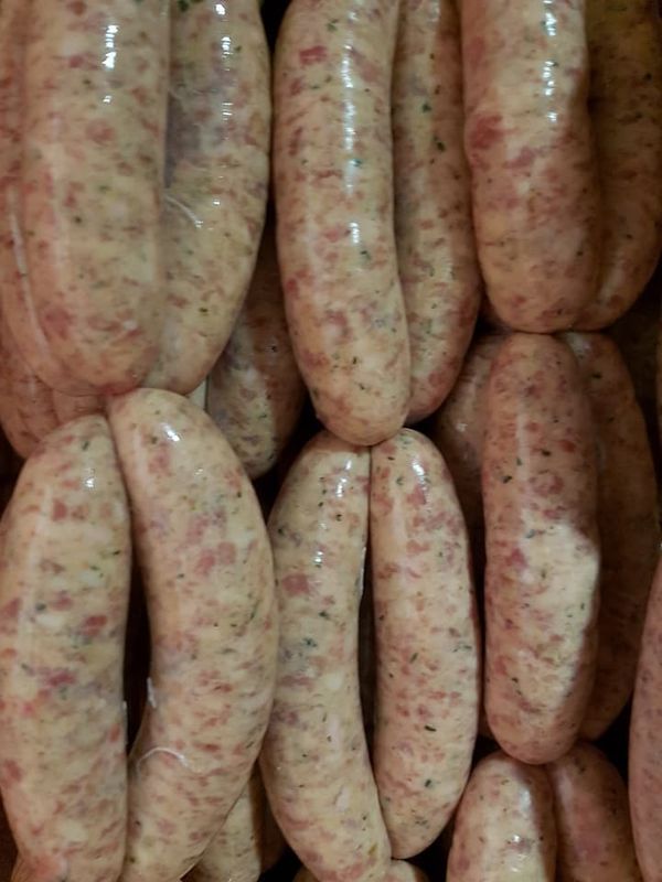 Walker&#39;s Family Fresh Pure Pork Thick Sausages - THE ORIGINAL RECIPE - in Natural Pork Casing - 8&#39;s x 750g
