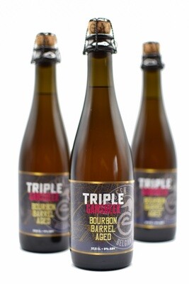 3 x 75CL Gansbeek Triple Bourbon Barrel Aged
