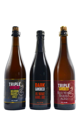 Our Barrel Aged beers