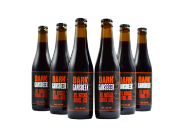 6 x 33cl Dark Gansbeek Barrel Aged