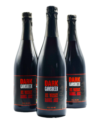 3 x 75CL Dark Gansbeek Barrel Aged