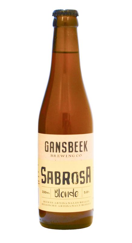 Pack 12 Sabrosa Blond (5,8%) - 12 bottles