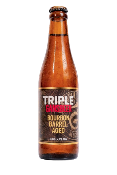 6 x 33cl Gansbeek Triple Bourbon Barrel Aged