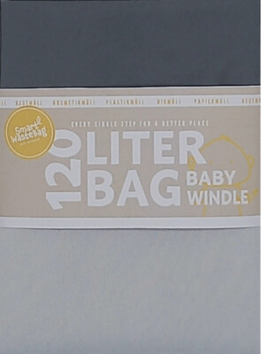 BabyBag - der wiederverwendbare Müllbeutel für den Windeleimer- 120 Liter
