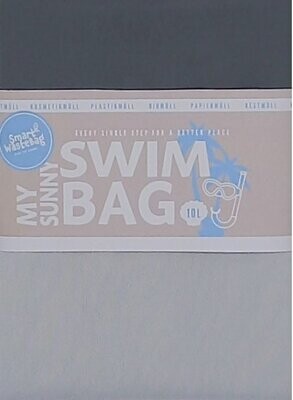SwimBag - der wiederverwendbare Beutel für nasse Schwimmbekleidung - 10 Liter
