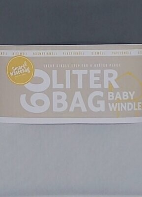 BabyBag - der wiederverwendbare Müllbeutel für den Windeleimer - 60 Liter