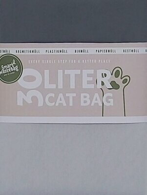 CatBag - der wiederverwendbare Müllbeutel für Katzenstreu - 30 Liter