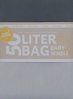 BabyBag - der wiederverwendbare Müllbeutel für den Windeleimer- 50 Liter