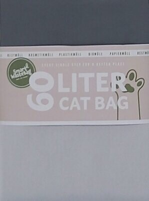 CatBag - der wiederverwendbare Müllbeutel für Katzenstreu - 60 Liter