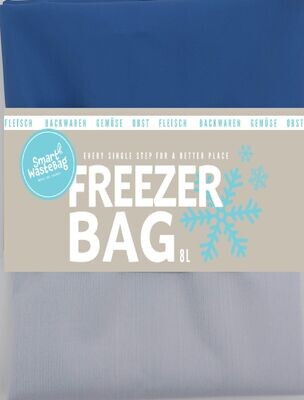 FreezerBag - der wiederverwendbare Gefrierbeutel - 8 Liter