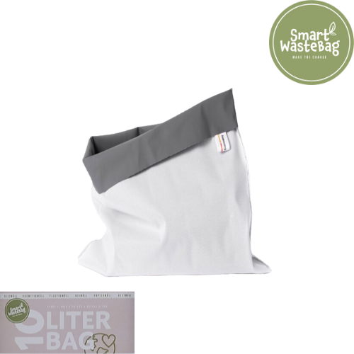 SmartWasteBag "Alltagsheld 10 Liter (37,5 cm x 40 cm, B x H)"