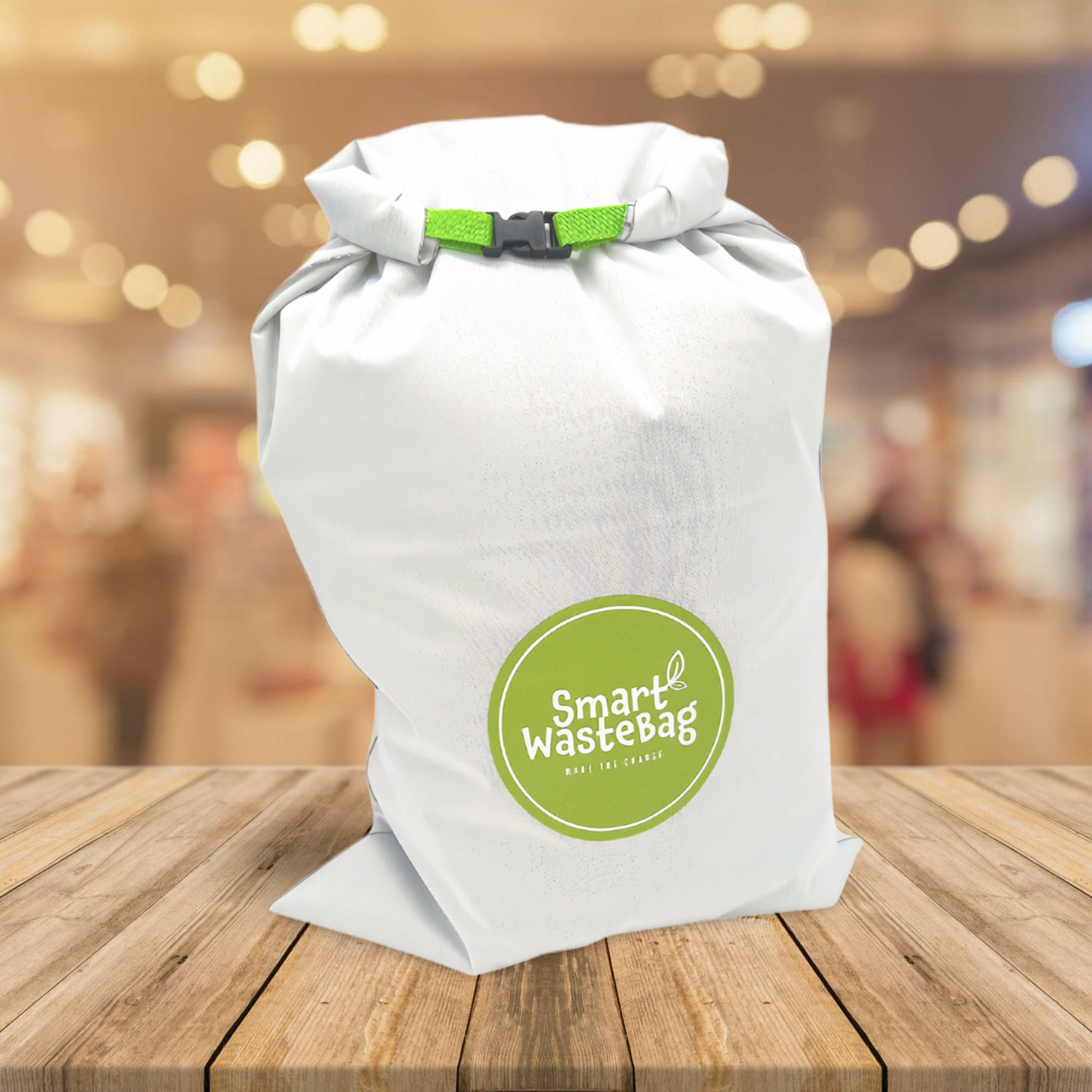 SmartCampingBag mit Rollverschluss "Urlaubsheld 20 Liter (37,5 cm x 65 cm, B x H)"