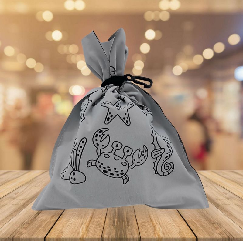 SmartWasteBag SmartWasteBag "Play" , Ausmalbild, limitierte Auflage"