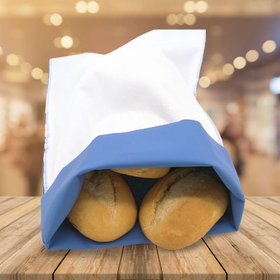 FreezerBag - der wiederverwendbare Gefrierbeutel FreezerBag - der wiederverwendbare Gefrierbeutel "Alltagsheld" 8 Liter (27,5 x 38 cm, B x H)