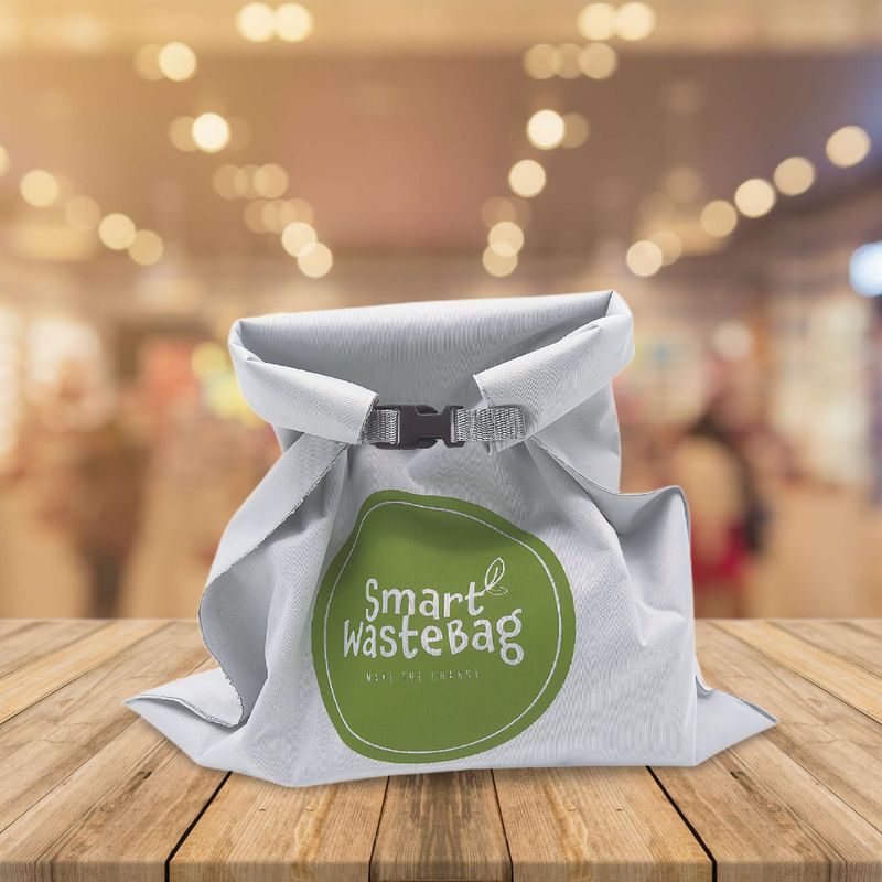 SmartWasteBag to go für unterwegs SmartWasteBag to go für unterwegs "Freizeitheld 10 Liter"