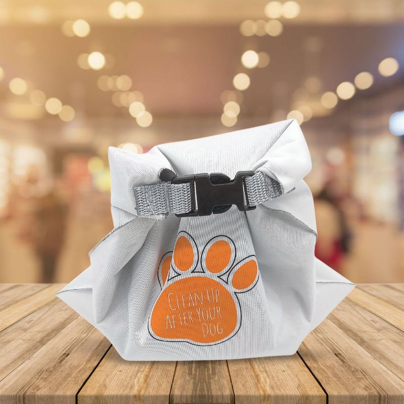 SmartDogBag - der Transportbeutel für den gefüllten Hundekotbeutel "Vierpfotenheld"