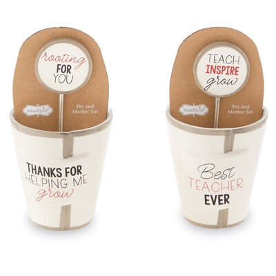 Thanks Teacher Pot Marker Set #40330055T Thanks Teacher Pot Marker Set #40330055T