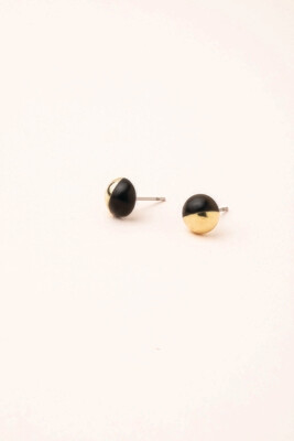 Dipped Stone Earrings Purification #ES007 2S93