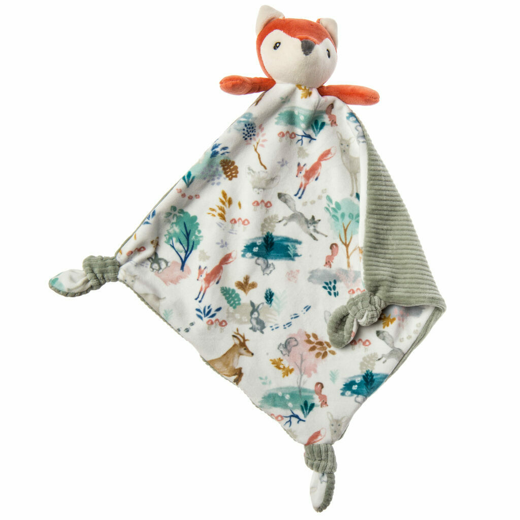 Little Knottie Fox Blanket #43201