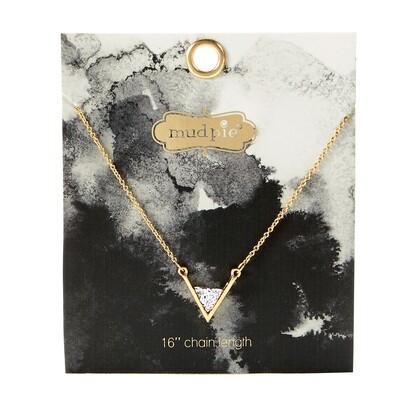 Druzy Necklace Silver #80290048SL Druzy Necklace Silver #80290048SL