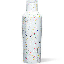 Canteen-16oz. Poketo White Terrazzo #POK2016P Canteen-16oz. Poketo White Terrazzo #POK2016P