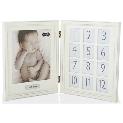 First Year Bifold Frame #4699079 First Year Bifold Frame #4699079