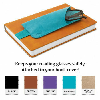 Bookaroo Glasses Case Turquoise #41204