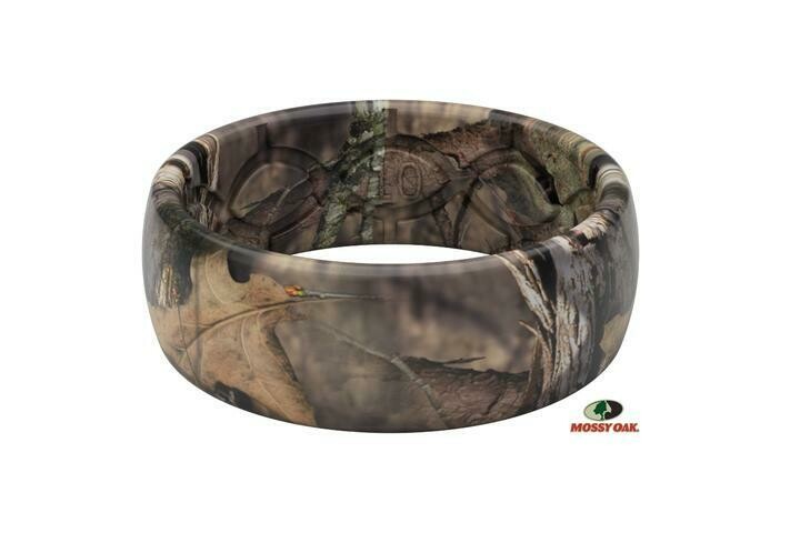 Mossy Oak Breakup Country Silicone ring size 10 #R6-001-10