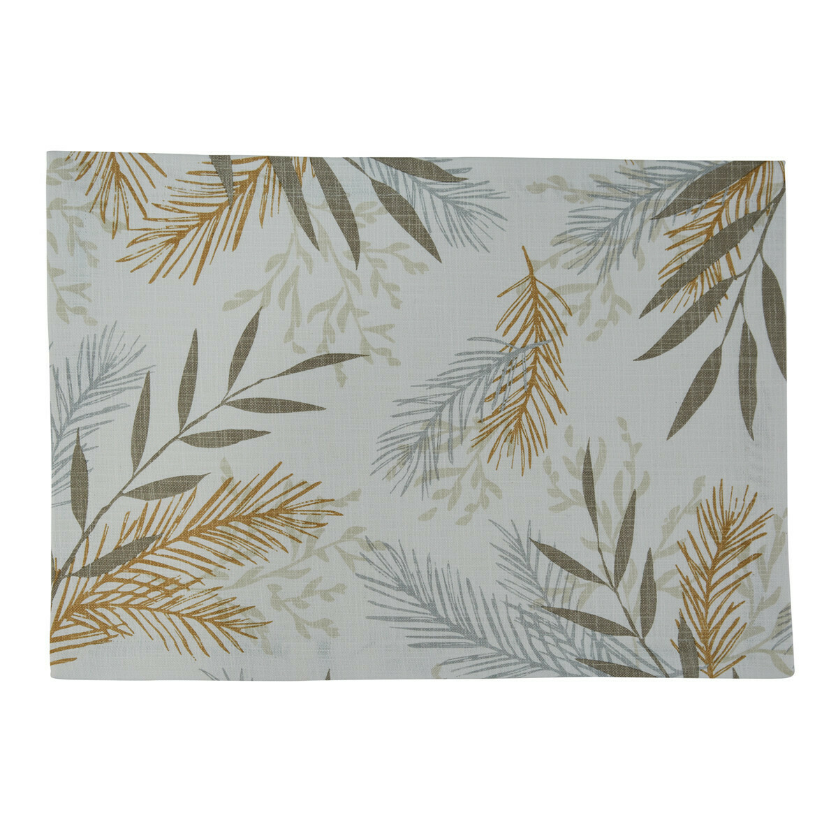 Neutral Sprigs Placemat #9987-010 Neutral Sprigs Placemat #9987-010