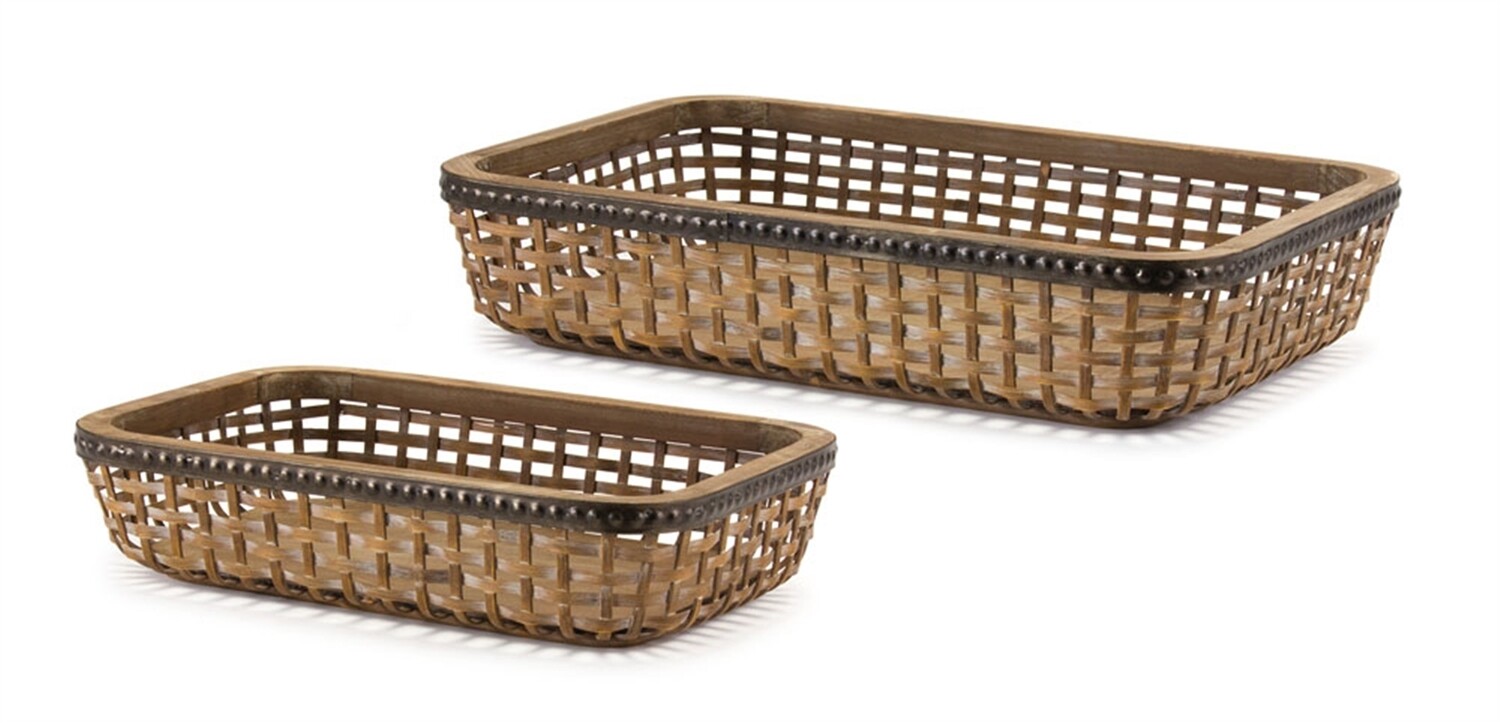 Bamboo/Wood Tray Small #80503 Bamboo/Wood Tray Small #80503