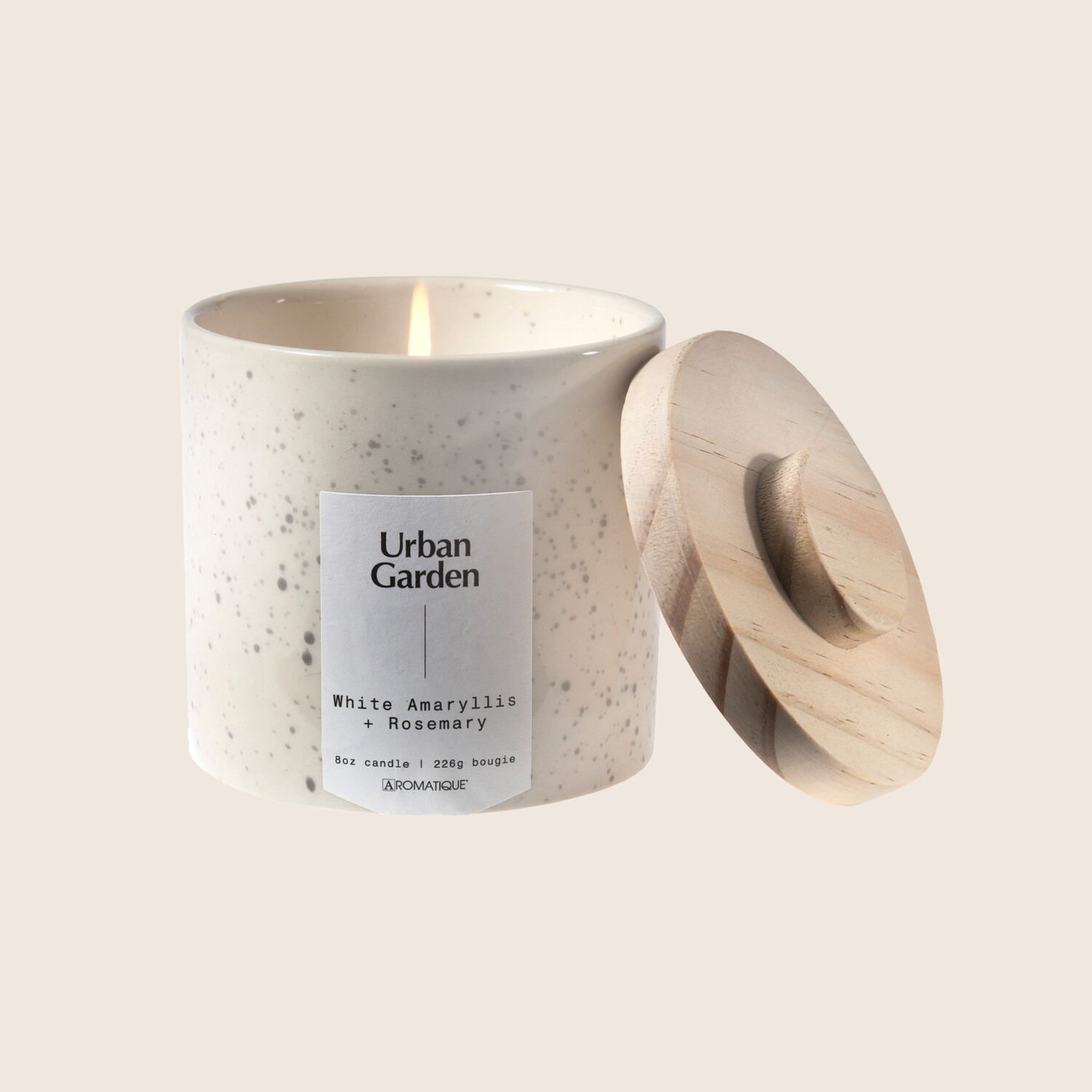 White Amaryllis 8oz Ceramic #29202 White Amaryllis 8oz Ceramic #29202