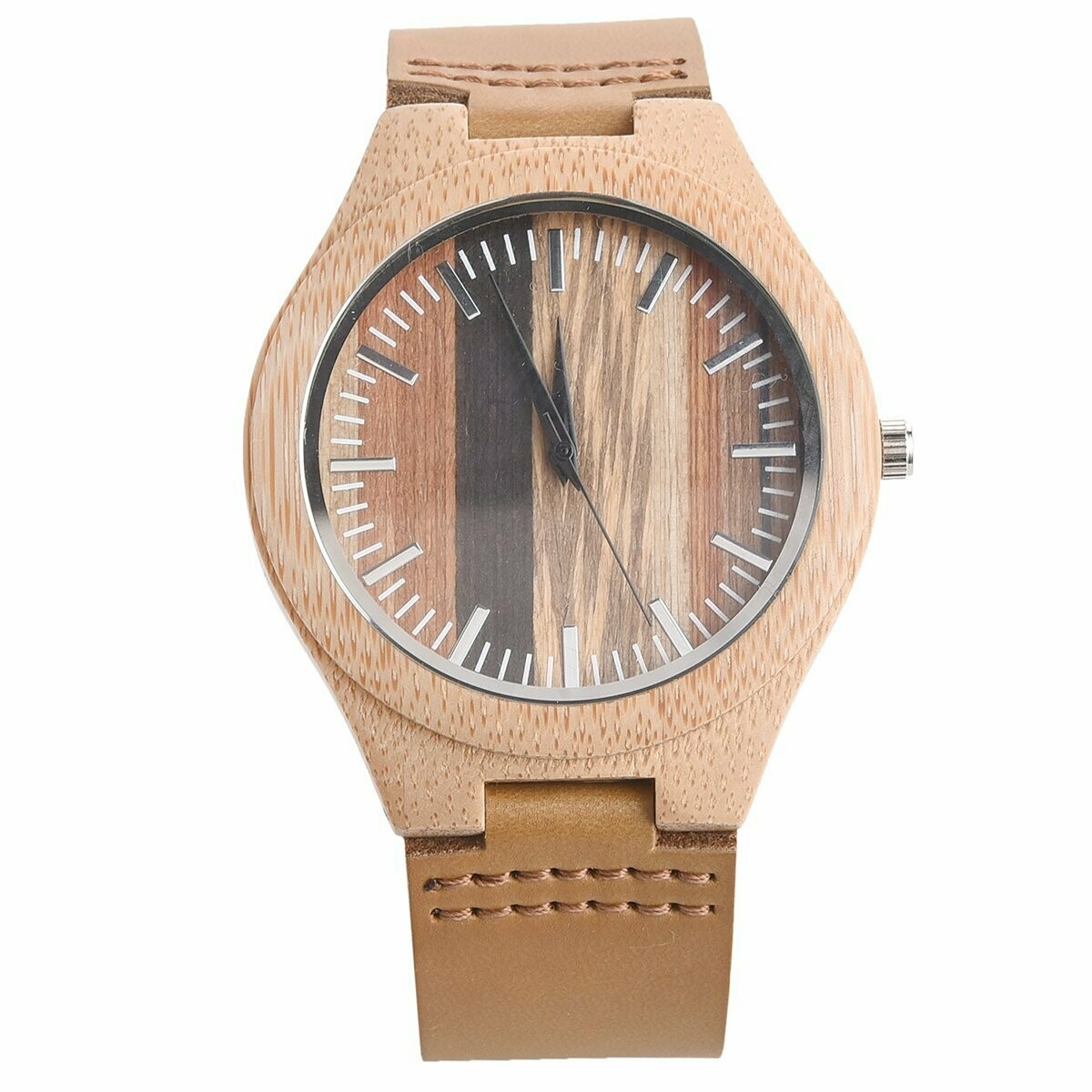 Nova Bamboo Watch #3051C Nova Bamboo Watch #3051C