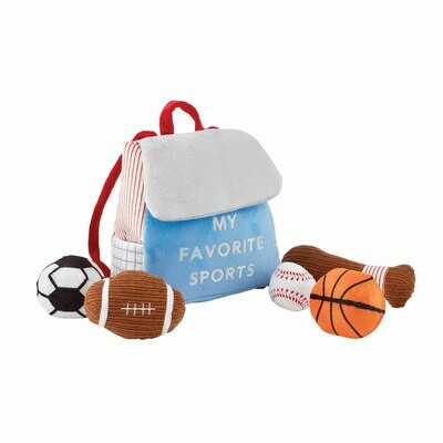 My Favorite Sports Plush Set #12110198