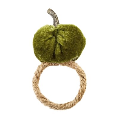 Pumpkin Napkin Ring Green #49500023 Pumpkin Napkin Ring Green #49500023