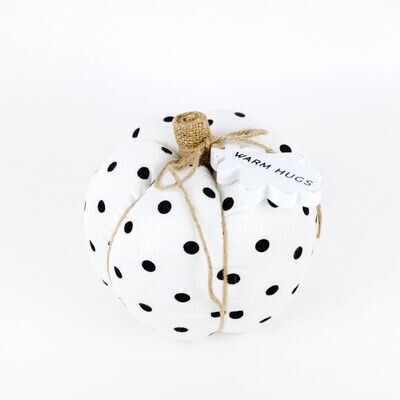 Warm Hugs Pumpkin White/Black #60212 Warm Hugs Pumpkin White/Black #60212