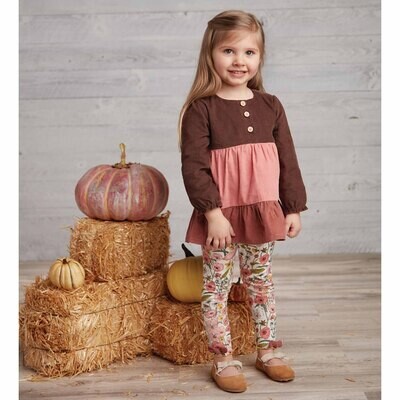 Corduroy Tunic & Legging #11010240 Corduroy Tunic & Legging #11010240