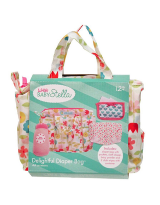 Wee Baby Stella Delightful Diaper Bag #152910