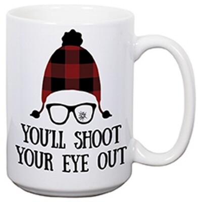 Shoot Your Eye Out Boxed Mug #66781