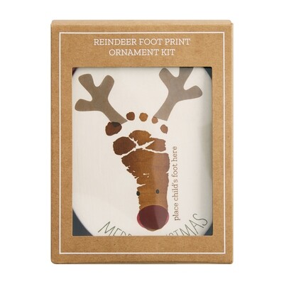 Reindeer Foot Print Ornament #16700028R