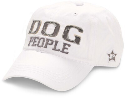 WP - Dog People White Adjustable Hat #67245
