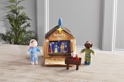 Nativity Plush Set #12110293